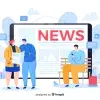 Photo of news