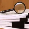 Magnifying glass 