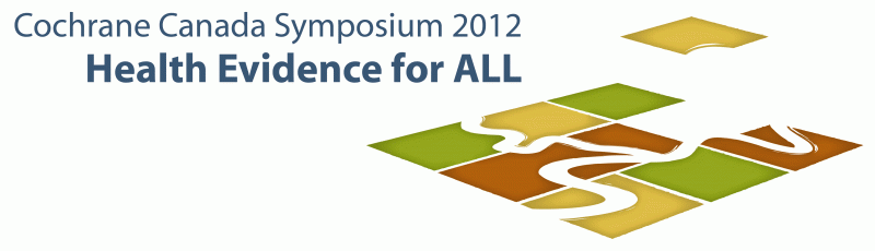 Cochrane Canada Symposium 2012 Logo